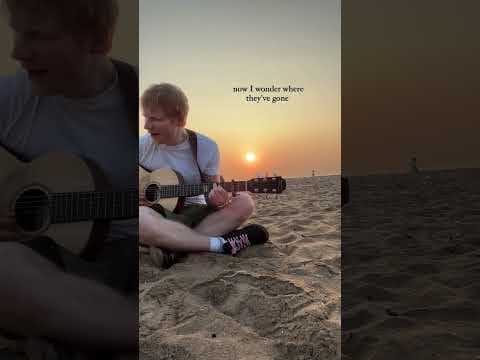 Ed Sheeran drops his new single ‘Old Phone’ is dropping in just a few hours 🩷 by Warner Music Africa - Album Art