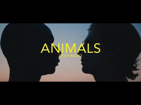 Animals by Deaf Radio - Album Art