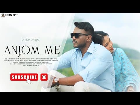 ANJOM ME || || NEW SANTHALI SONG 2025 || LUCKY & GLORY || PRADEEP & KRISHNAWALI by Dingra Boyz - Album Art