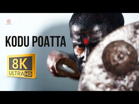 Raavanan - Kodu Poatta 8K/4K | A.R. Rahman | Vikram, Aishwarya Rai by Sony Music South - Album Art