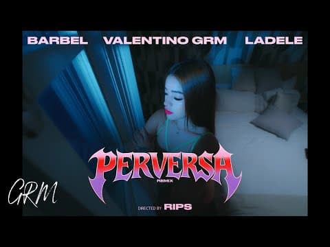 Perversa Remix - ✘ Barbel ✘ Ladele OTM by Valentino GRM - Album Art