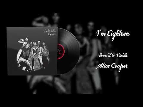 I'm Eighteen by Alice Cooper - Album Art