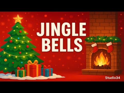 Jingle Bells Original Christmas Song, Merry Christmas! by Jingle Bells Christmas Music - Album Art