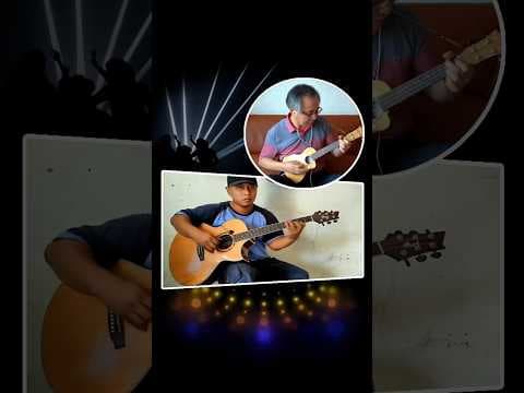Canon Rock - Alip Ba Ta | Acoustic Version | Collab #Guitar #Ukulele #Shorts by JJ ukulele - Album Art