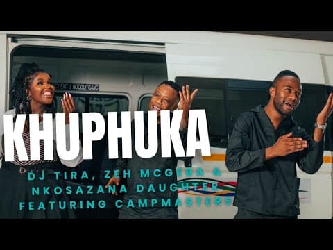Dj Tira, Zeh McGeba and Nkosazana Daughter Feat. Campmasters - Khuphuka by Ezase Afro - Album Art