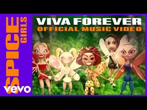Viva Forever by Spice Girls - Album Art