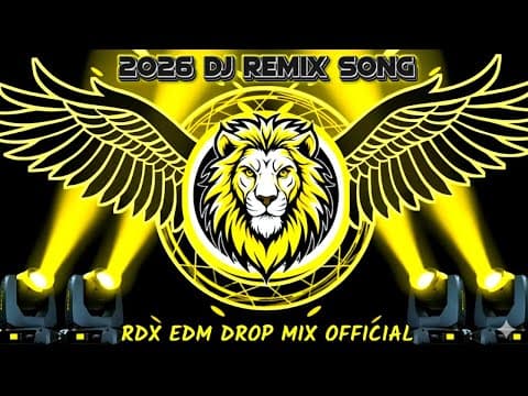 Rangdari #DJ Song || New #Bhojpuri Dj Song || Dj #Gana || Dj Song Bhojpuri || 2026 Dj Remix Song RDX by R.D.X EDM DROP MIX official - Album Art