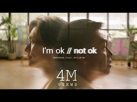 I’m OK // Not OK - Headphones Version by BOYdPOD - Album Art
