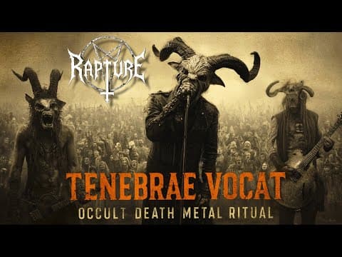 🔥 Tenebrae Vocat | Demonic Devil Rock Metal Concert by 𖤐 Rapture 𖤐 - Album Art