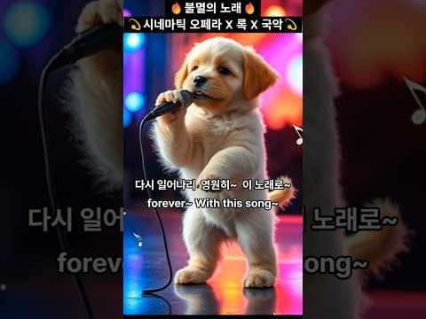 🔥 불멸의 노래 🎶 | 오페라 X 록 X 국악 – Epic Korean OST 🌅 by 숨결같은 음악(Music Like a Breath) - Album Art