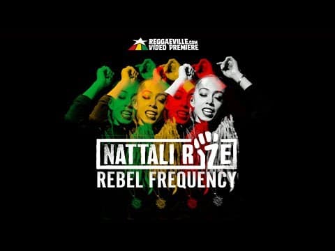 Rebel Frequency by Nattali Rize - Album Art