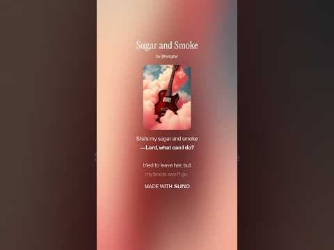 Sugar and Smoke #shortsfeed#stevierayvaughan style#texas#blues#guitar# by The Revenant Man Music - Album Art