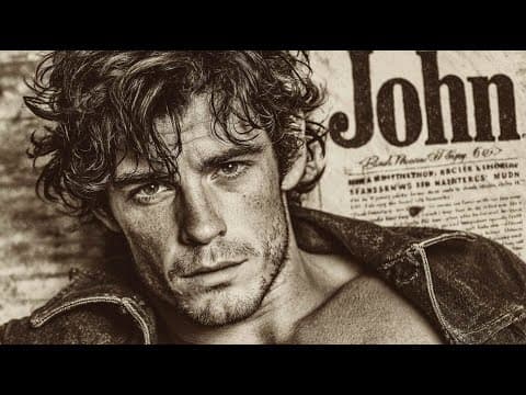 The Man Named John | ROCK SONG for all JOHN'S by Somberae - Album Art