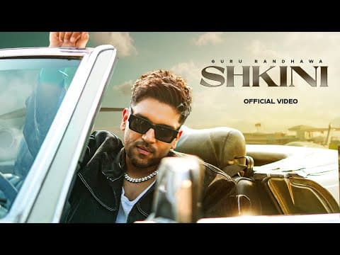 SHKINI by Guru Randhawa - Album Art