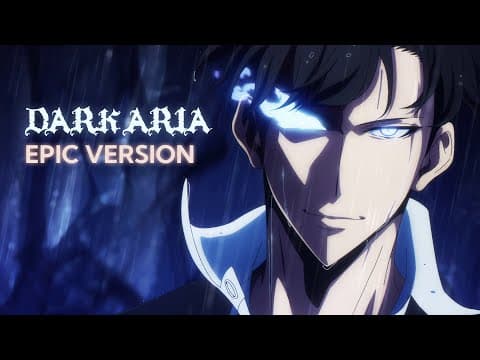 DARK ARIA: Shadow God • EPIC VERSION Solo Leveling by Akuro Soren - Album Art