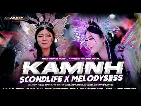 DJ KAMNH X SCONDLIFE MASHUP VIRAL TIKTOK‼️FULL BASS PARTY HOREG MENGKANE TERBARU by ABOYCHANDRA MUSIC - Album Art