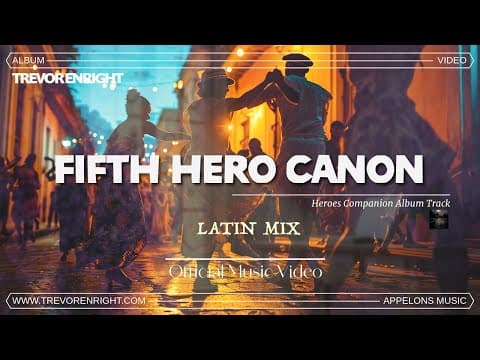 Fifth Hero Canon by Trevor Enright - Album Art