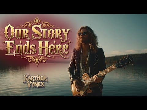 Our Story Ends Here – Oryn Etheria | Epic Guitar Cover by 🎸 by Karthor Vynex - Album Art