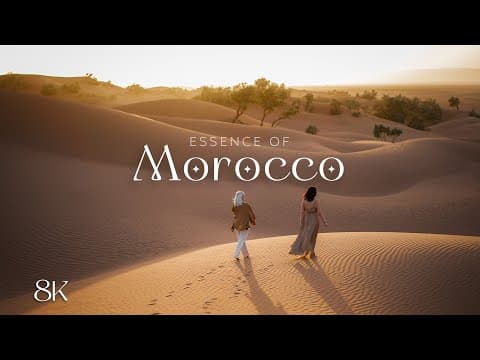 Essence Of Morocco - Cinematic Sony A1 8k by Marques Francisco - Album Art