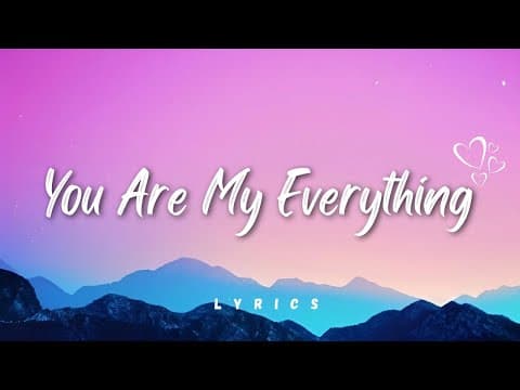You Are My Everything | Heart Touching Romantic Love Song Lyrics | | by The Looplab - Album Art