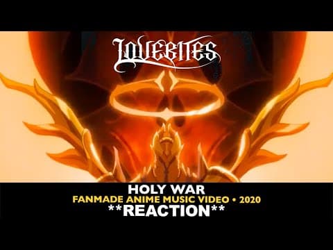 Musicians REACT to LOVEBITES: Holy War by Glenn and Adrian's Rock Talk - Album Art