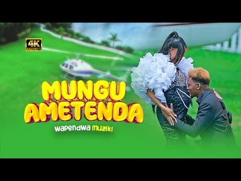 MUNGU AMETENDA - by Wapendwa Muziki - Album Art