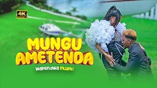 MUNGU AMETENDA -
