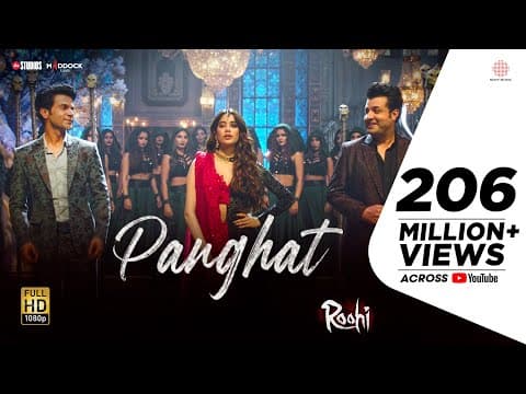 Panghat – Roohi | Rajkummar – Janhvi - Varun | Sachin- Jigar, Amitabh B | Asees Kaur by Sony Music India - Album Art