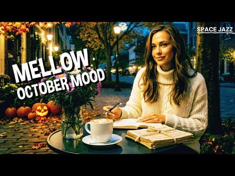 MELLOW OCTOBER MOOD by Space Jazz - Album Art