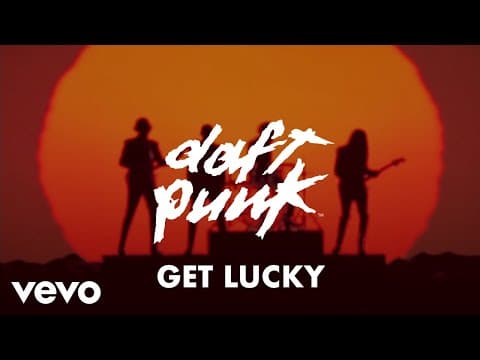 Get Lucky (Drumless Edition) (ft. Pharrell Williams and Nile Rodgers) by Daft Punk - Album Art