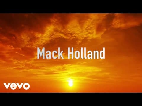 My God Is Amazing by Mack Holland - Album Art