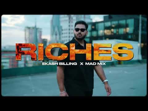 RICHES - Ekash Billing | Mad Mix | Benny Bhoday | | Latest Punjabi 2025 by Mad Mix Music - Album Art