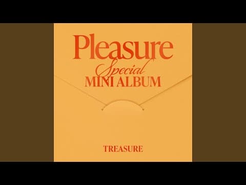 TREASURE 트레저 'YELLOW' by JXS_BP - Album Art