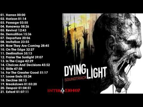 Dying Light - Original Soundtrack Full Album by Makaröv - Album Art