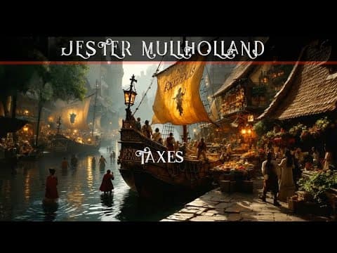 feat. Niel Mullholland - Taxes - 4K by Jester Mullholland - Album Art