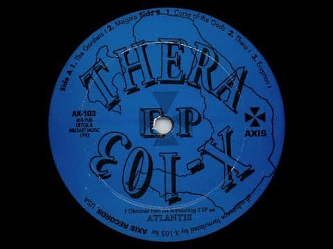 X-103 - The Gardens by TECHNO - Album Art