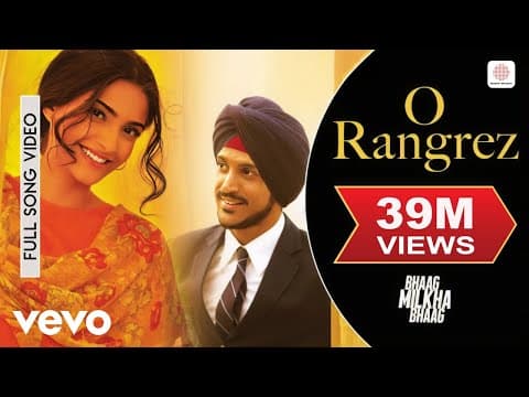 O Rangrez Full - Bhaag Milkha Bhaag|Farhan, Sonam|Shreya Ghoshal, Javed Bashir by SonyMusicIndia - Album Art