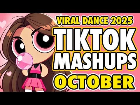 New Tiktok Mashup 2025 Philippines Party Viral Dance Trends October 11th by Kuya Magik - Album Art