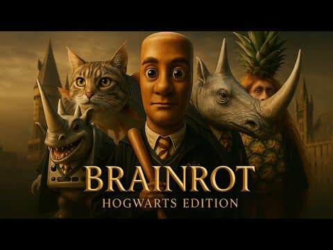 BRAINROT: HOGWARTS EDITION | by Sallo - Album Art