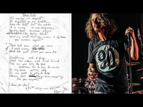 SOUNDGARDEN 2025 ROCK AND ROLL HALL OF FAME induction. !!!Tribute to Chris Cornell π₯ by TRU world πΌ - Album Art