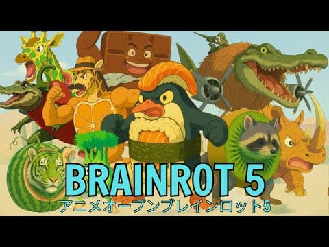 BRAINROT: ANIME OPENING | by LiBiC - Album Art