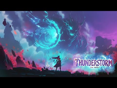 Thunderstorm by Jim Yosef - Album Art