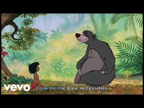 The Bare Necessities by Phil Harris - Album Art