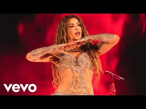 Shakira - OLÉ OLÉ ft. Kendji Girac by Ramia Tune - Album Art