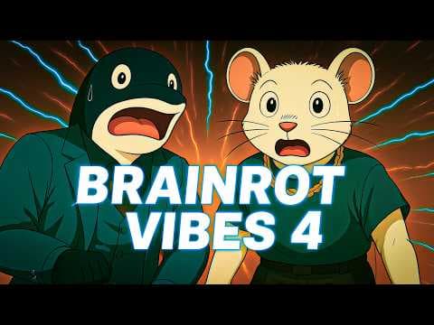 BRAINROT VIBES Vol. 4: Are We Anime? | by Sallo - Album Art
