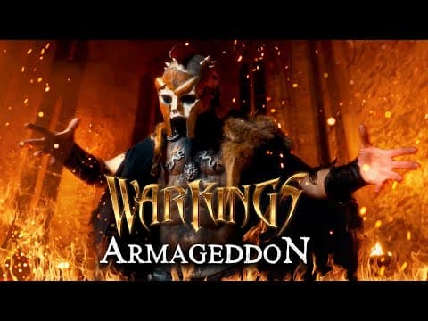 Armageddon (Official Video) | Napalm Records by WARKINGS - Album Art