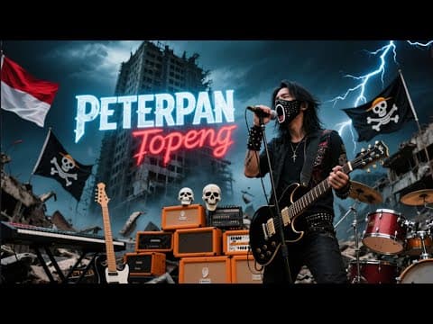 PETERPAN - TOPENG | COVER ROCK METAL | REQUEST by EWAI ROCK METAL - Album Art
