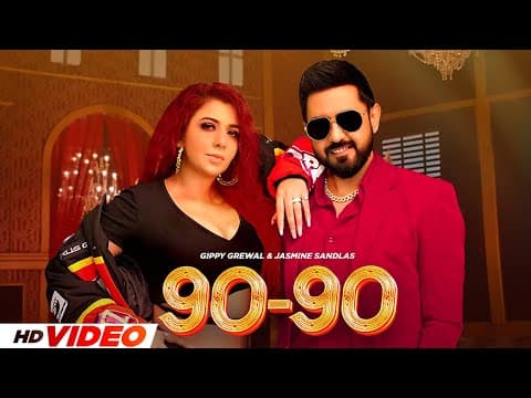 90 Nabbe Nabbe (HD Video) | Gippy Grewal & Jasmine Sandlas | New Punjabi Songs 2025 by 90 - Album Art