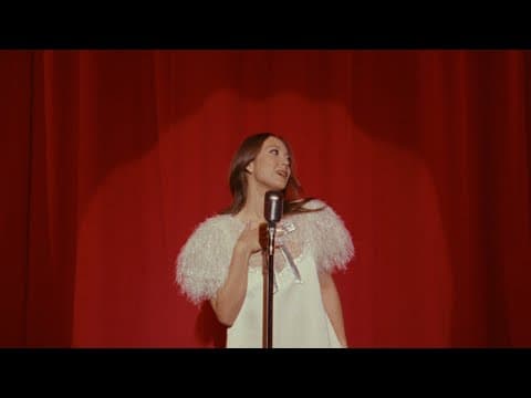 Santa Baby by Laufey - Album Art