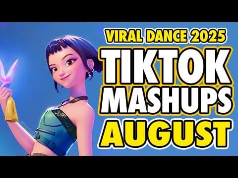 New Tiktok Mashup 2025 Philippines Party Viral Dance Trends August 9th by Kuya Magik - Album Art